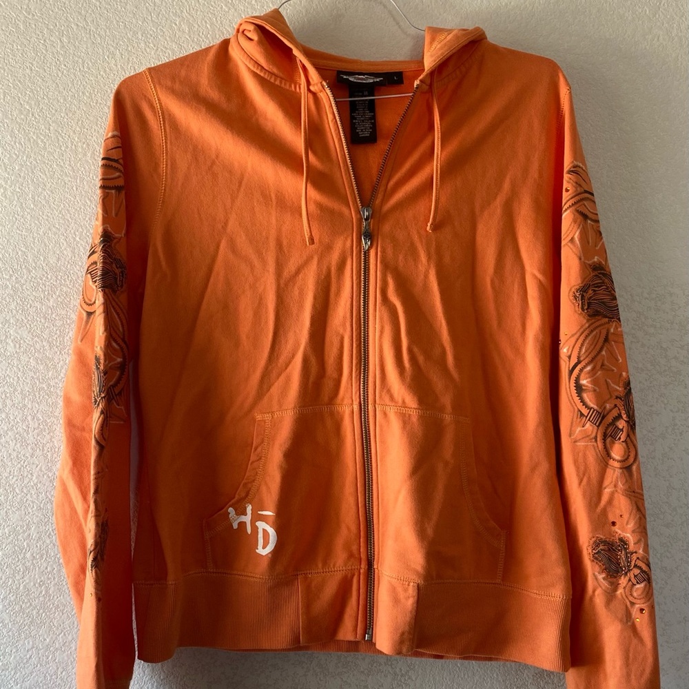 HARLEY DAVIDSON sweater size L